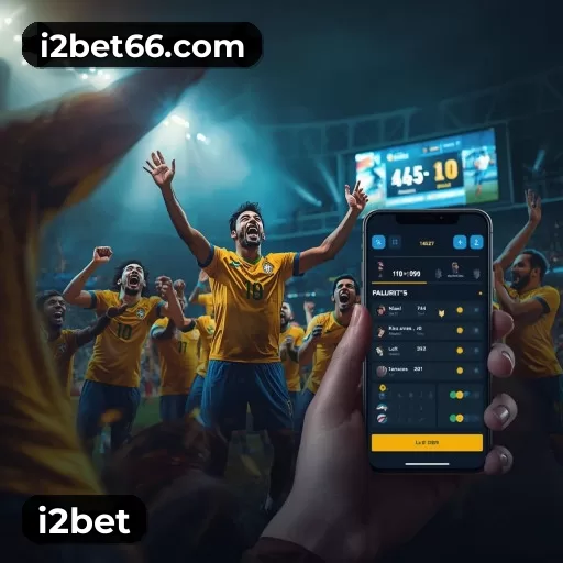 Facebook e Telegram — canais oficiais da i2bet no Brasil